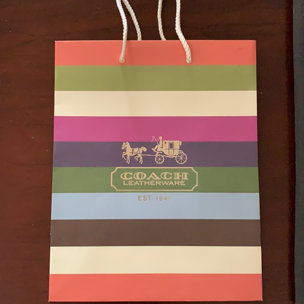 Coach Small Shopping Bag